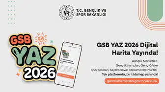 Bakan Bak, GSB YAZ 2026 Dijital Harita Platformu'nu tanıttı