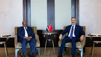 Bakan Fidan, Sudanlı mevkidaşı Salem ile görüştü