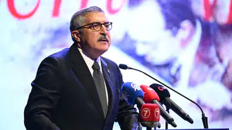 AK Parti Genel Başkan Yardımcısı Yayman, 'Doğumunun 110. Yılında Cemil Meriç' sempozyumunda konuştu