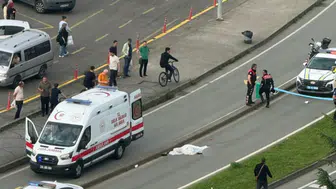 Rize'de kamyonetin çarptığı 33 yaşındaki kadın öldü