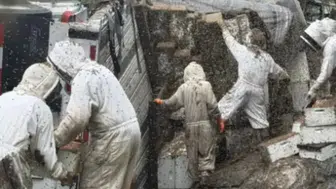 ABD'de arı kovanı yüklü tır devrildi : 2 milyon arı çevreye saçıldı