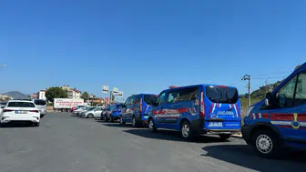 Muğla Ortaca merkezli internet dolandırıcılığı operasyonu : 5 tutuklama