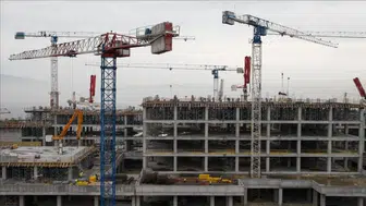 İnşaat üretim Endeksi yıllık yüzde 2,1 arttı