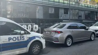 Beykoz'da iş merkezine silahlı saldırı