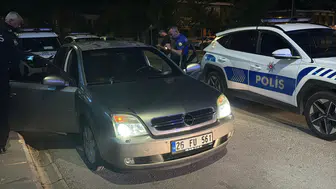 Eskişehir'de seyir halindeki araçtan havaya ateş açan şüpheli : Canım sıkkındı