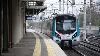 Marmaray Erenköy İstasyonu'nda bir kişi intihar etti