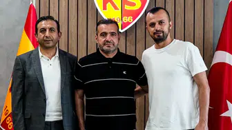 Kayserispor, Gençlik Gelişim Programı Teknik Sorumlusu ile yollarını ayırdı