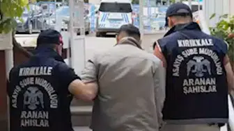 Kırıkkale'de 10 yıl hapis cezası bulunan yabancı uyruklu firari yakalandı