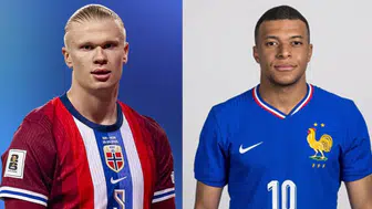 Mbappe ve Haaland, attıkları gollerle ülkelerini üst tura taşıdı