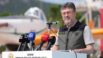Bakan Yumaklı 2026 yılı orman yangını önlemlerini açıkladı