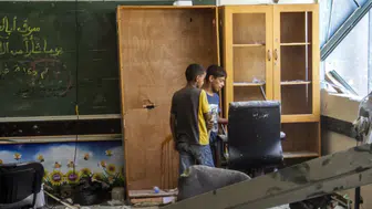 İsrail saldırılarında Gazze ve Batı Şeria'da 21 bin öğrenci hayatını kaybetti