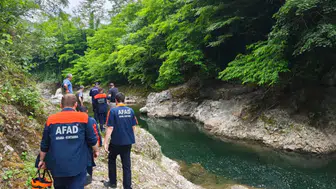 Ordu Altınordu'da ırmağa düşen şahıs hayatını kaybetti