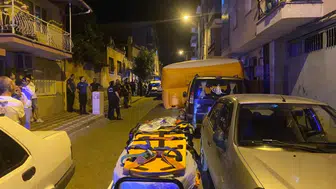 Manisa'da üçüncü kattaki evinin balkonundan atlayan şahıs ağır yaralandı