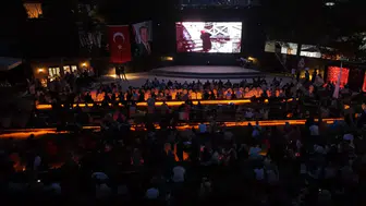 Yenişehir Yazlık Sineması 13 yıl sonra yeniden hizmete açıldı