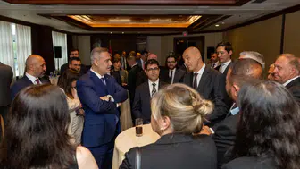 Bakan Fidan'dan Toronto ziyaretleri