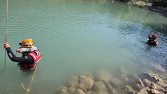 Antalya'da akıntıya kapılan 25 yaşındaki genci arama çalışmaları devam ediyor