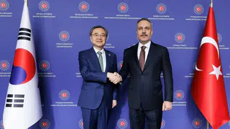 Bakan Fidan ve Güney Koreli mevkidaşı Cho Hyun bir araya geldi