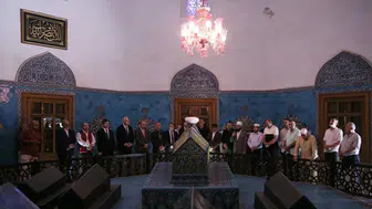 Sultan Çelebi Mehmed, vefatının 605. yılında kabri başında anıldı