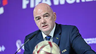 FIFA Başkanı Infantino, Türkiye - Avustralya maçını izledi