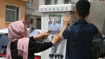 Eskişehir'de kayıp kızını sokak sokak arıyor