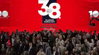 CHP'nin 38. Olağan Kurultayı'na ilişkin yeni gelişme