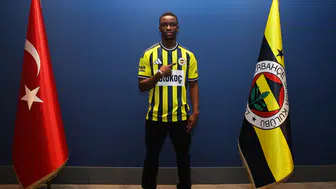Fenerbahçe, Amara Diouf ile 5 yıllık sözleşme imzaladı