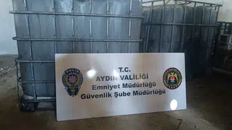 Aydın'da sahte gıda operasyonunda 3,5 milyon liralık ürün ele geçirildi