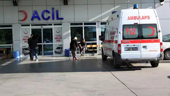 Bursa İnegöl'de üzerine kaynar çay dökülen çocuk hastaneye kaldırıldı