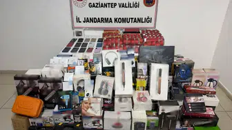 Gaziantep'te uyuşturucu ve kaçakçılık operasyonları : 7 kişi tutuklandı