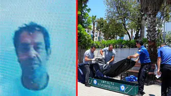 Antalya'da adliyeden çıkan 57 yaşındaki adam otobüs durağındaki bankta ölü bulundu