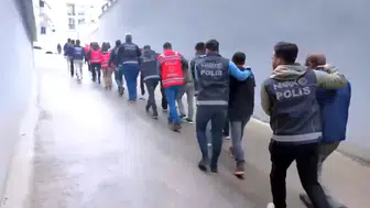 69 ilde uyuşturucu operasyonu: 381 tutuklama