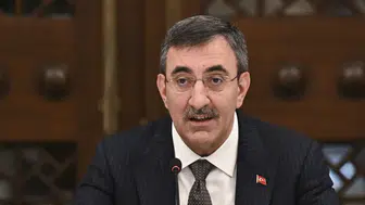 Cumhurbaşkanı Yardımcısı Yılmaz, şehit Çalışgan'ın ailesini ziyaret etti