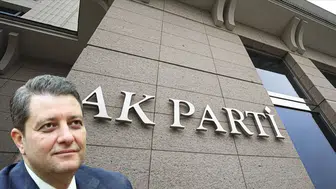 İYİ Parti’den istifa eden Ersin Beyaz AK Parti’ye katıldı