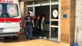 Trabzon'da gıda zehirlenmesi şüphesi : 12 ortaokul öğrencisi hastaneye kaldırıldı