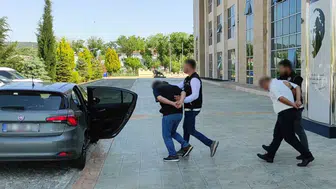 Uşak’ta uyuşturucu operasyonları : Gözaltına alınan 16 şüpheli tutuklandı