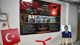 Şehit pilot Nihat İlgen’in adı Bolu’daki bir okula verildi