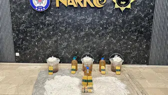 Avcılar'da düzenlenen operasyonda 132 kilo 600 gram uyuşturucu ele geçirildi