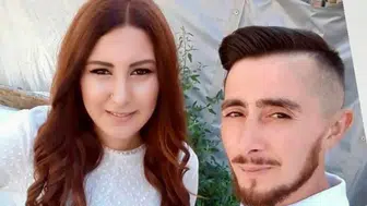 Bayram yolunda ölen genç çift Samsun'da yan yana toprağa verildi