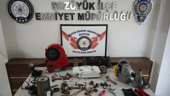 Bilecik Bozüyük'te metruk binada hırsızlık : 2 yakalama