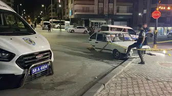 Sivas'ta kayınbabası tarafından vurulan damat, bir iş yerine sığındı