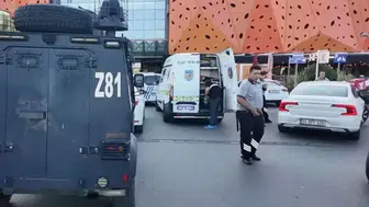 Ümraniye'de alışveriş merkezinde silahlı saldırı : 2 yaralı