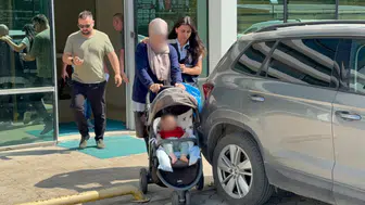 Samsun'da bebek arabasından uyuşturucu çıktı : Şüpheli çift tutuklandı