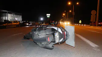 Karaman'da motosiklete çarpıp kaçan alkollü ve ehliyetsiz sürücüye 265 bin lira ceza