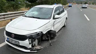 Kastamonu Tosya’da iki ayrı trafik kazası : 5 kişi yaralandı