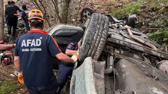 Sivas Koyulhisar'da kaza : 1 çocuk öldü, 4 kişi yaralandı