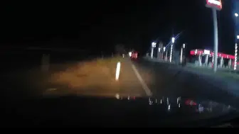Eskişehir'de direksiyon başında uyuyan sürücü yoldan çıktı