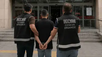 İzmir'de silah operasyonunda bir kişi tutuklandı