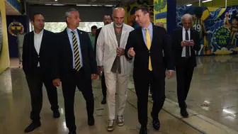 Fenerbahçe forvet transferini 25 milyon Euro'ya bitirdi