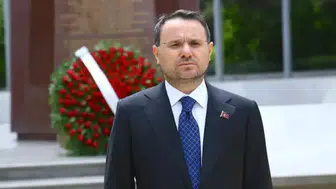 Azerbaycan Cumhurbaşkanı Aliyev ile Bakan Gürlek bir arada