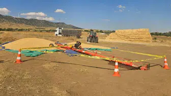 Kırıkkale'de feci kaza : Makinenin altında kalan genç işçi öldü